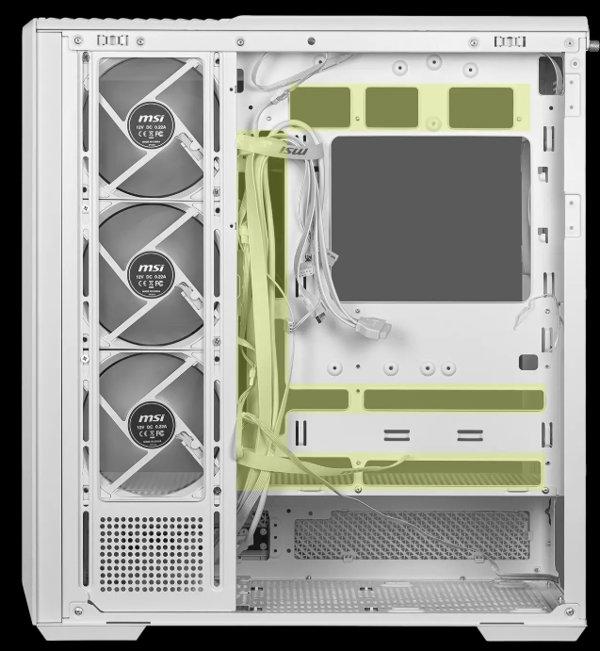 MSI MAG PANO 130R PZ kućište