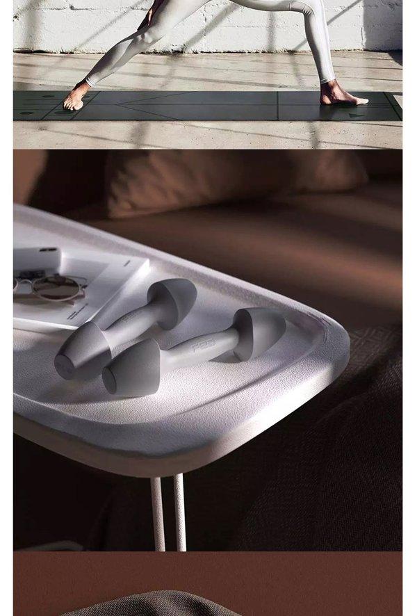 Xiaomi CLASSIC WOMENS WAVE DUMBBELLS 1kg x 2