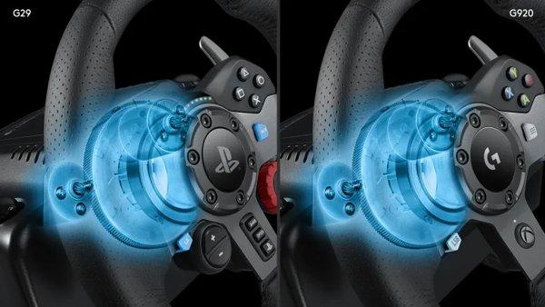 Logitech Driving Force G920 (PC / XBOX) volan i pedale