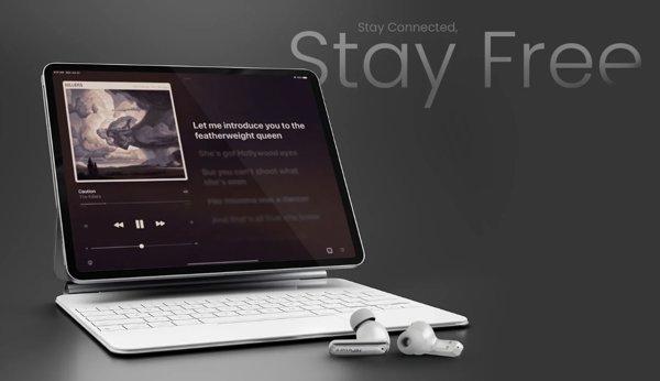 HiFuture SonicAir White slušalice