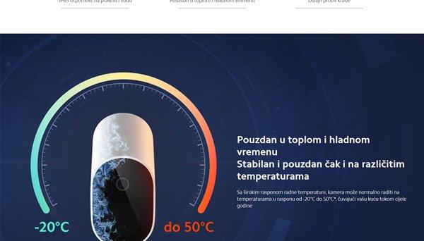 Xiaomi Mi Wireless Outdoor Security Camera 1080p