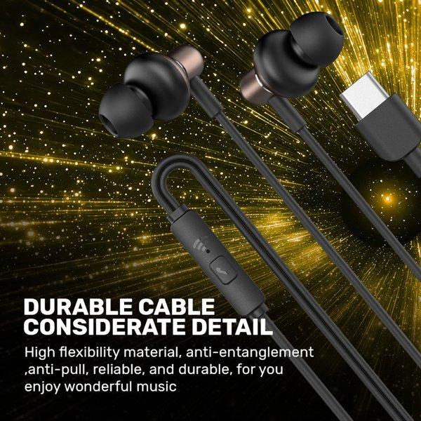 SONICGEAR HyperBass Buds 1 (Type-C) Black