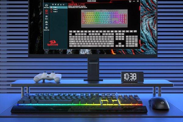 REDRAGON Shiva Lite K525 Black