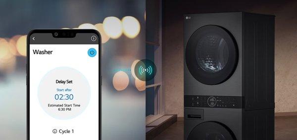 LG WashTower WT1210BBF mašina za pranje i sušenje
