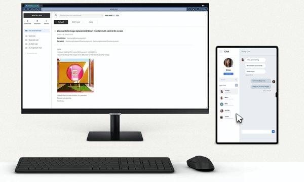 Samsung M5 M50D LS27DM500EUXDU smart monitor