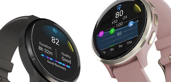 Garmin Venu 3S (Gold/Pink)