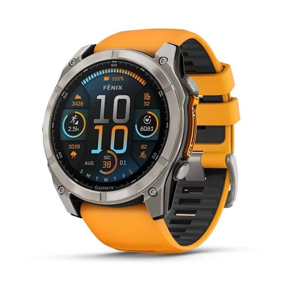 Garmin Fenix 8 51 mm AMOLED smartwatch