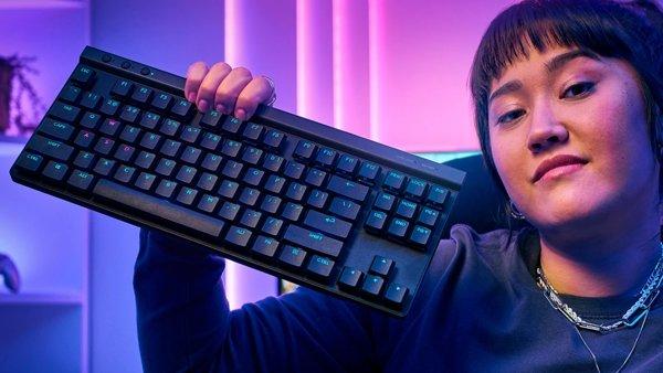 Logitech G515 Lightspeed TKL Tactile Black tastatura