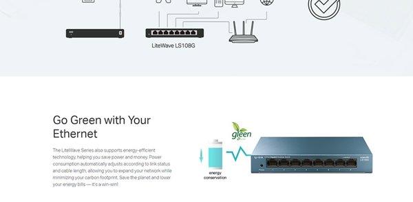 TP LINK LS108G