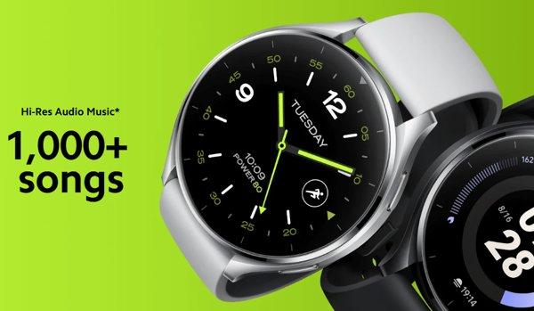 XIAOMI Watch 2 Titanium Gray smartwatch