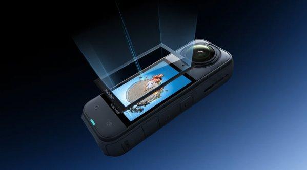 Insta360 X5 Cooling Screen Protector