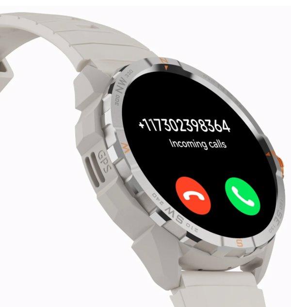 HIFUTURE Nexus Metallic Grey smartwatch