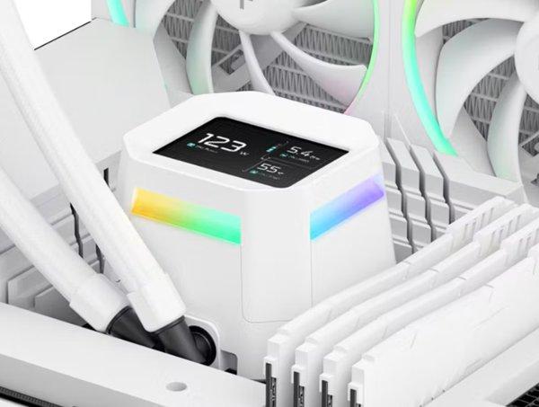 DeepCool LM360 WH vodeno hlađenje