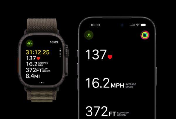Apple Watch Ultra 4 GPS + Cellular Natural Titanium (Desert Alpine Loop L)