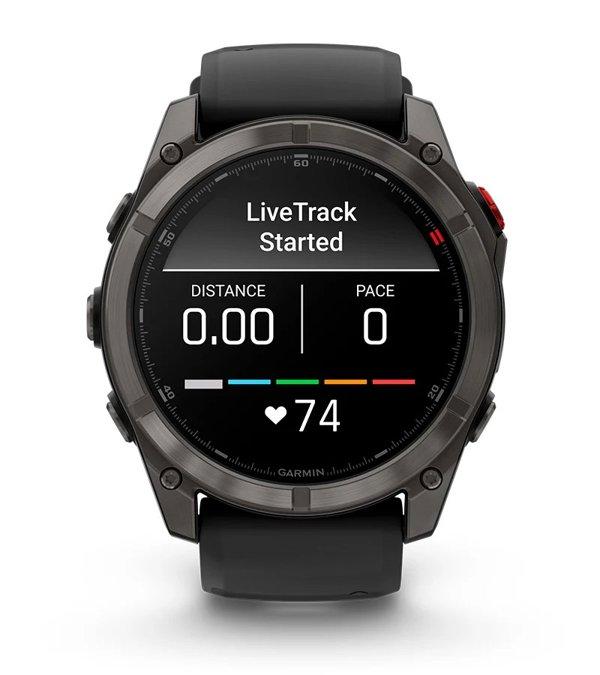 Garmin Fenix 8 Pro 51mm AMOLED Graphite smartwatch