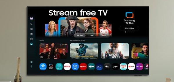 Samsung 55-inch QN85F Neo QLED 4K Samsung Vision AI Smart TV (2025)