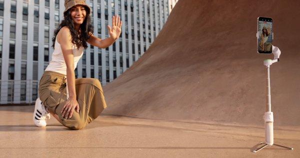 Insta360 Flow 2 Standard Bundle / Stone Gray