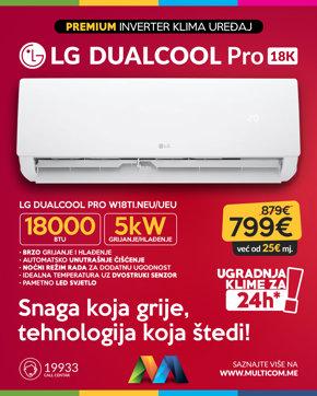LG klima uređaj