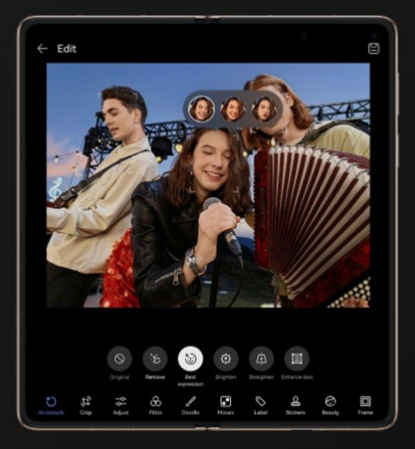 Huawei Mate X7 16GB 512GB Black smartphone