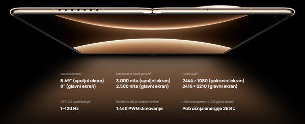 Huawei Mate X7 16GB 512GB Black smartphone