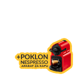 Poklon Nespresso aparat za kafu (148167)