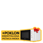 Poklon Midea MM720C2AT-W mikrotalasna (139420)